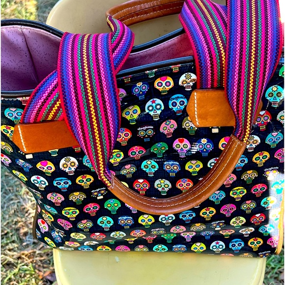 Consuela Bags Consuela Sugar Skull Classic Tote Bag Poshmark